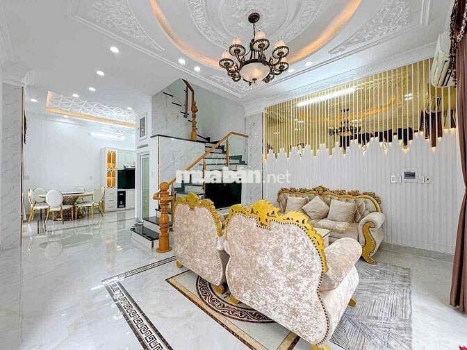 🍀🍀 Cho thuê biệt thự mini tại Nhà Bè, xe hơi đậu trong nhà - Diện tích