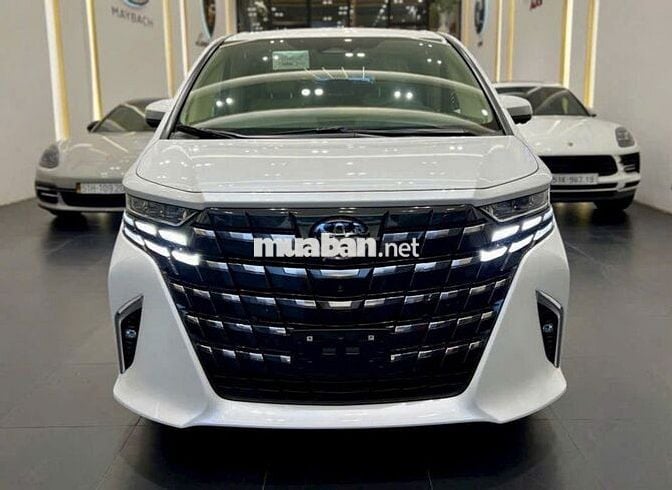 💥Toyota Alphard 2025 Giao ngay✅ Giá tốt✅