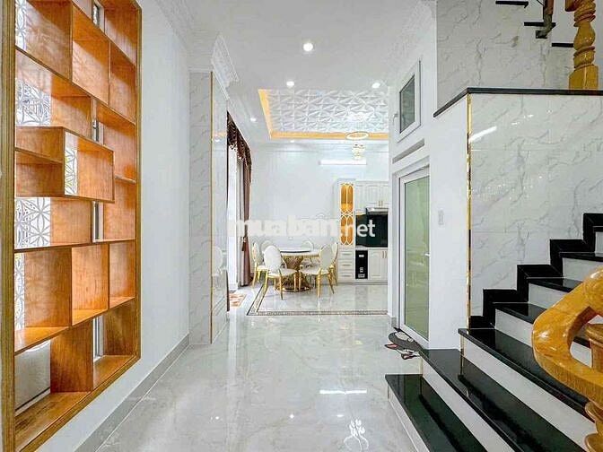 🍀🍀 Cho thuê biệt thự mini tại Nhà Bè, xe hơi đậu trong nhà - Diện tích
