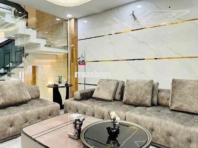 🌹Mã Lò 64.5m2,5 tầng, Dt: 5 x 13, Giá: 8.45 tỷ🌹 Bình Trị Đông A - Bình
