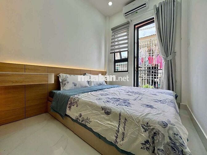 NHÀ NHỎ CÓ VÕ NGAY QUANG TRUNG GÒ VẤP