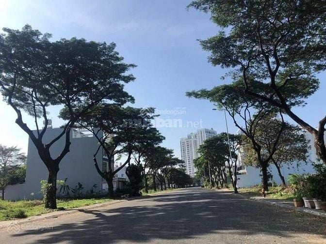 Bán đất mặt tiền đường Quách Giai dự án Thủ Thiêm Villa, TML Q.2