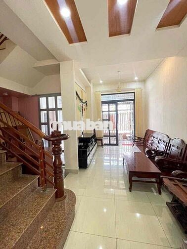 Nhà trệt lầu 3 phòng KDC Nam Long 2