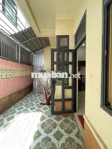 Nhà trệt lầu 3 phòng KDC Nam Long 2