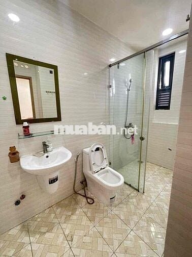 Nhà trệt lầu 3 phòng KDC Nam Long 2