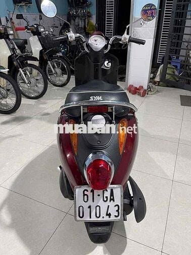 bán xe ga elite 50cc chính hãng sym zin bs61