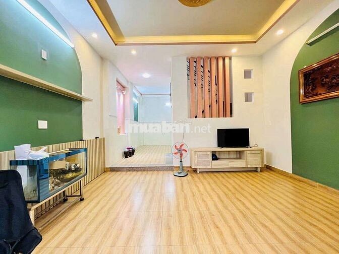 NHÀ 1/ TÔ KÝ TCH Q.12,– SHR 5MX12M 3LẦU 4PN HXH– Đ.TCH 25– SÁT GÒ VẤP