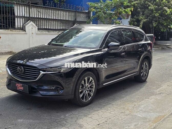 Mazda CX8 2019 Premium 2.5L,1 cầu,màu đen,58000 km