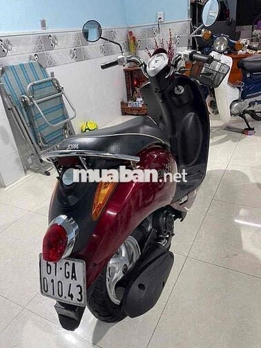 bán xe ga elite 50cc chính hãng sym zin bs61