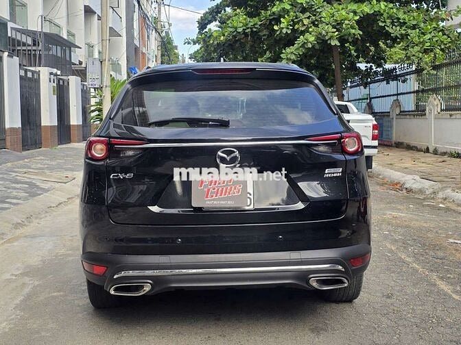 Mazda CX8 2019 Premium 2.5L,1 cầu,màu đen,58000 km