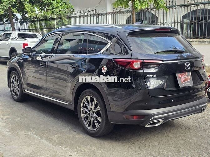 Mazda CX8 2019 Premium 2.5L,1 cầu,màu đen,58000 km