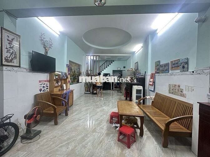 NHÀ MẶT TIỀN HẺM 7M -SÁT TÔ KÝ -GẦN NHIỀU TRƯỜNG ĐẠI HỌC