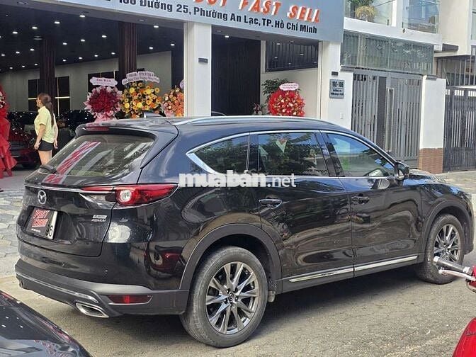 Mazda CX8 2019 Premium 2.5L,1 cầu,màu đen,58000 km