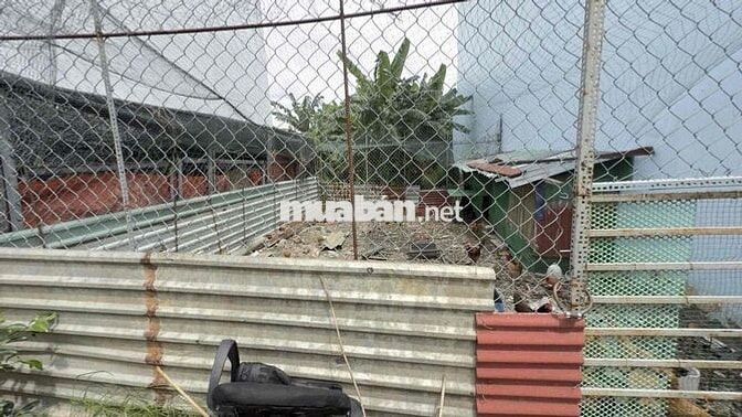 lô đất đẹp trung chánh hocmon. đường 12m tô ký vào 1/ giá 4,75tỷ