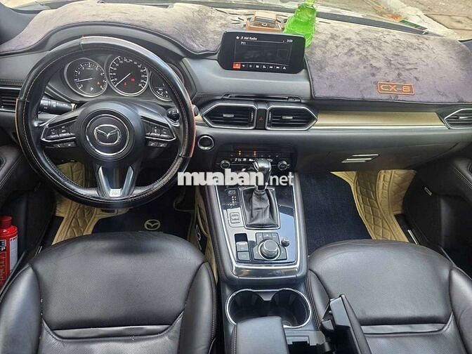 Mazda CX8 2019 Premium 2.5L,1 cầu,màu đen,58000 km