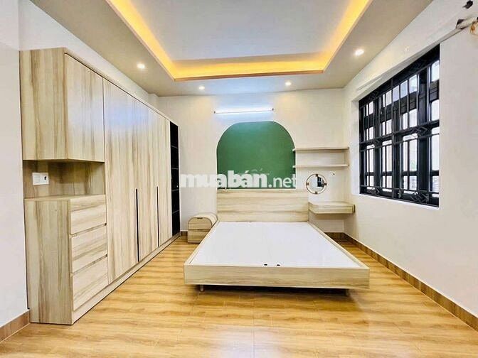 NHÀ 1/ TÔ KÝ TCH Q.12,– SHR 5MX12M 3LẦU 4PN HXH– Đ.TCH 25– SÁT GÒ VẤP