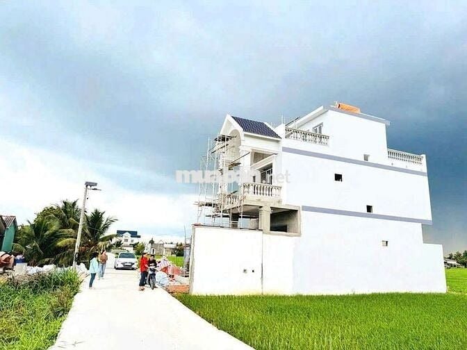 Chỉ 395tr sở hữu 150m2 đất thổ đươngf ô tô, kdc Tân Trụ