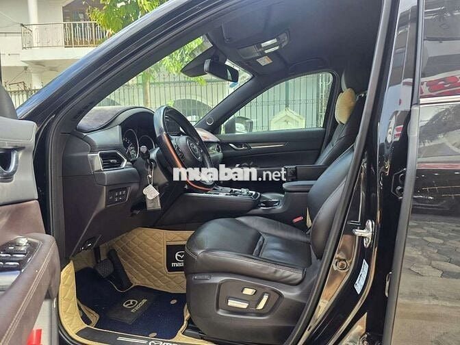 Mazda CX8 2019 Premium 2.5L,1 cầu,màu đen,58000 km
