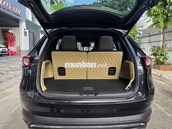 Mazda CX8 2019 Premium 2.5L,1 cầu,màu đen,58000 km