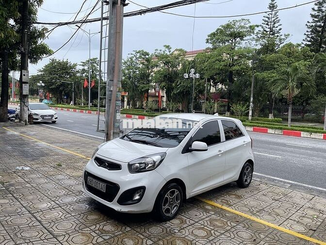 Kia Morning 2012 Van 1.0 AT - 157483 km