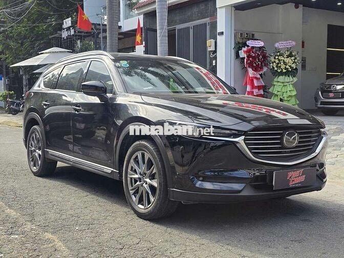 Mazda CX8 2019 Premium 2.5L,1 cầu,màu đen,58000 km