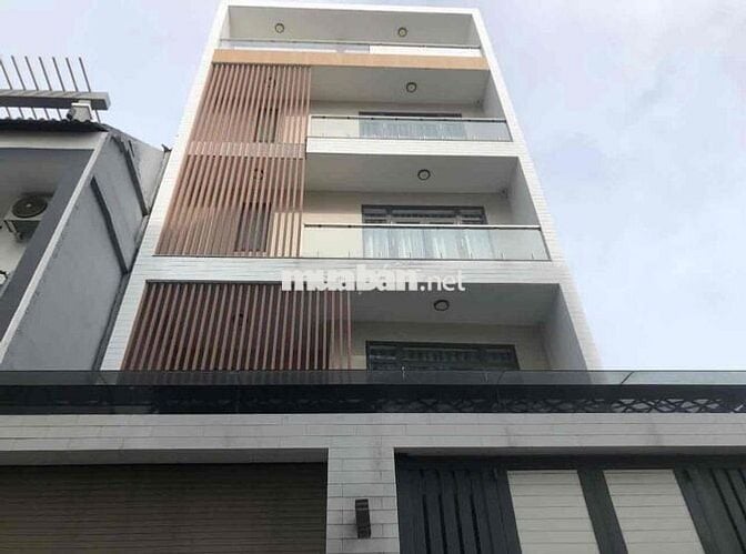 Bán nhà đường Ngô Thị Thu Minh, P.2, Tân Bình. Giá 6Tỷ490/ 6m x 10m.