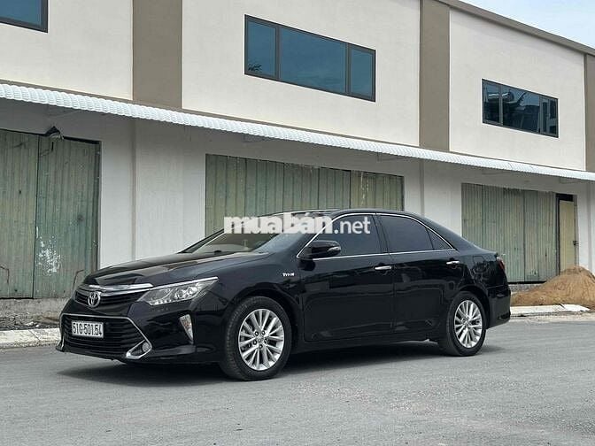 Toyota Camry 2017 2.0E bao thầy thợ test