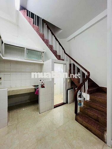 NHÀ SƠN MỚI NGUYÊN CĂN 4 TẦNG 3PN4WC 4,2x9m CMT8 Ở NGAY, KDOL, GĐ Ở,