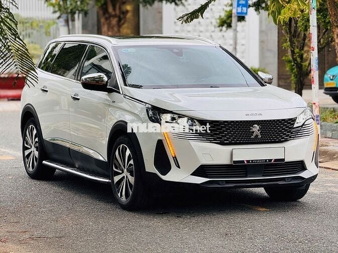 Peugeot 5008 GT LINE Trắng 2022 - 35000 km