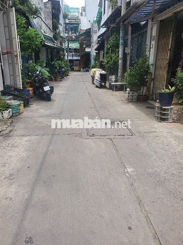 NR P6, Quận 8, hẻm 1/ bán gấp, 84m2/3tỷ250. 1trệt 2 lầu. SHR HOÀN CÔNG