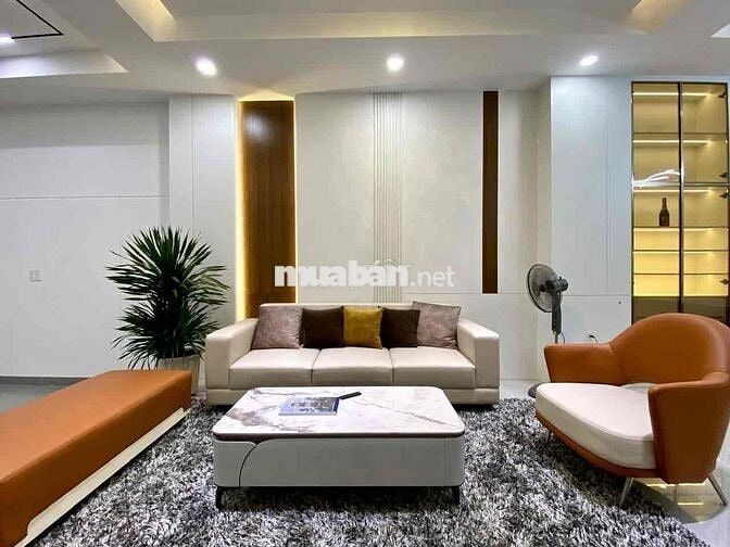 Nhà Phố Tân Cổ Điển Mới Xây Phú Thuận Quận 7