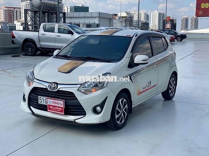 Toyota Wigo 2019 1.2 AT - 40000 km