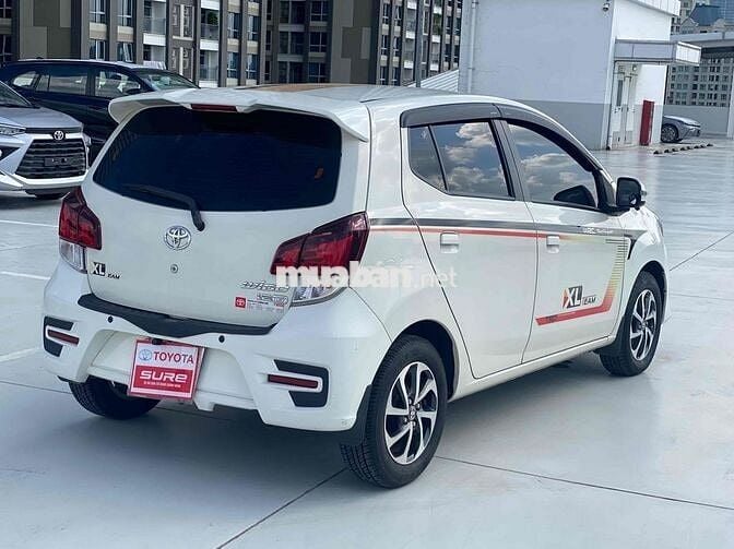Toyota Wigo 2019 1.2 AT - 40000 km