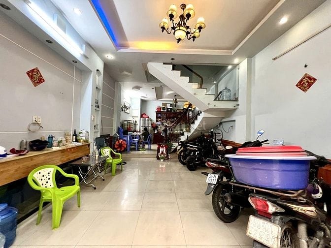 CHÍNH CHỦ NGỘP – NHÀ 62M², 4pn, HẺM 8M XE HƠI – P.14 Gò Vấp – Chỉ
