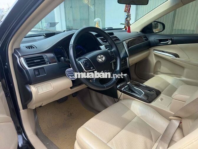 Toyota Camry 2017 2.0E bao thầy thợ test