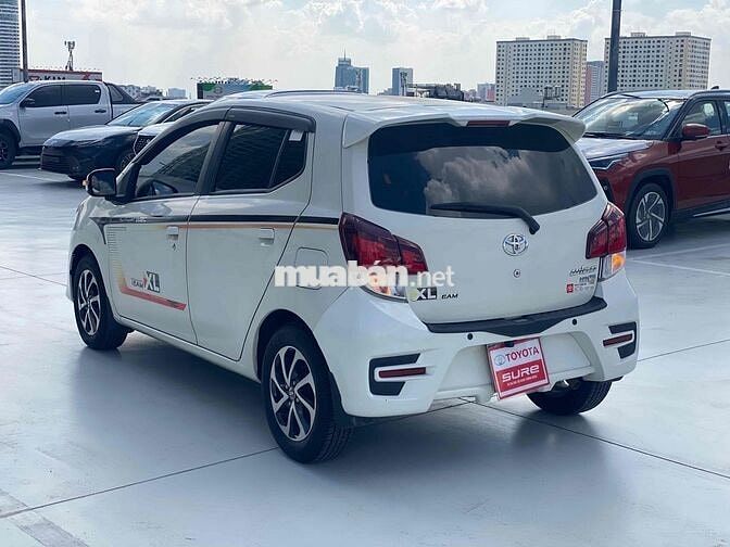 Toyota Wigo 2019 1.2 AT - 40000 km