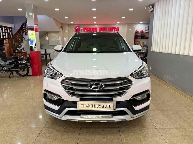 ❤️SANTAFE FULL DẦU 2016 16.000KM SIÊU LƯỚT ❤️