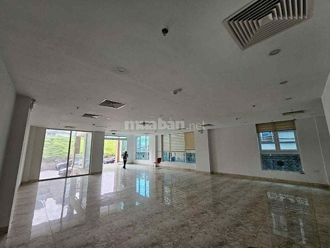 TÒA NHÀ VĂN PHÒNG MẶT PHỐ 7 TẦNG THANG MÁY - HẦM OTO - LÔ GÓC - MT 8.6