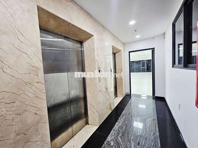 Tòa vp mới xây 100% 2a Trương Công Định, dt. 8,5x17m 1 hầm 7 lầu st.