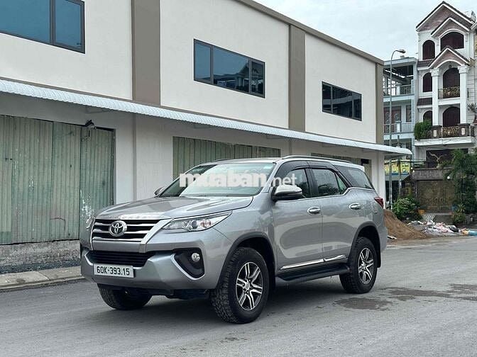 Toyota Fortuner 2018 Số Sàn