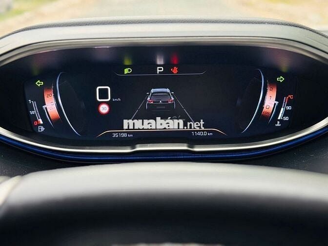 Peugeot 5008 GT LINE Trắng 2022 - 35000 km