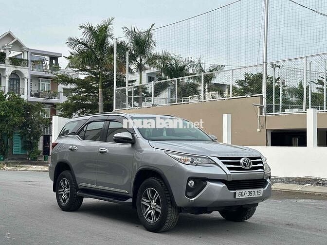Toyota Fortuner 2018 Số Sàn