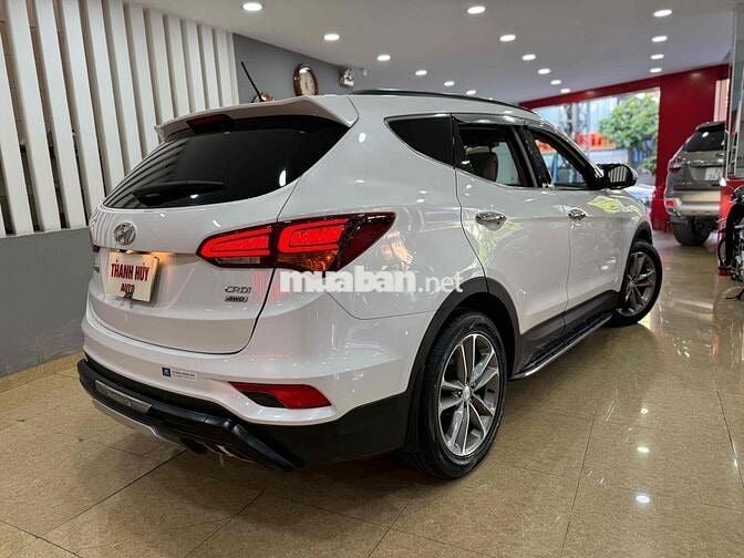 ❤️SANTAFE FULL DẦU 2016 16.000KM SIÊU LƯỚT ❤️