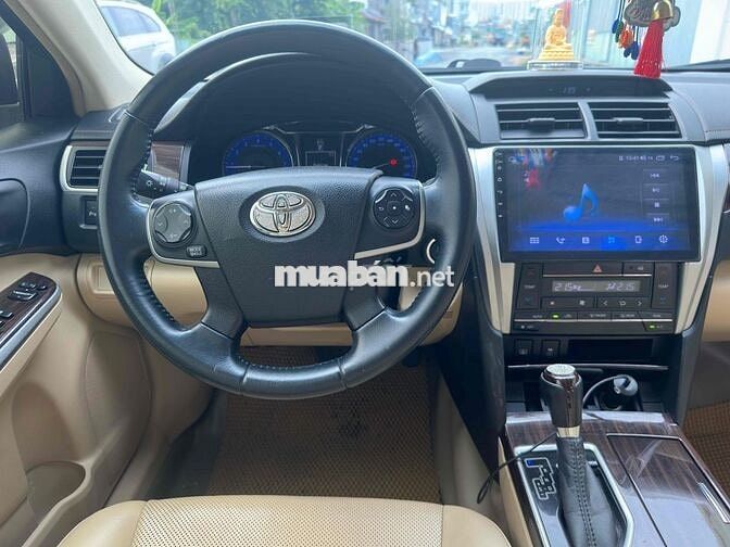 Toyota Camry 2017 2.0E bao thầy thợ test