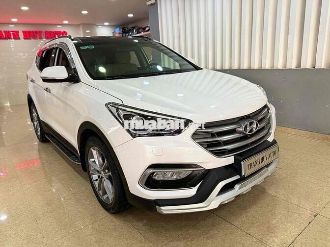 ❤️SANTAFE FULL DẦU 2016 16.000KM SIÊU LƯỚT ❤️