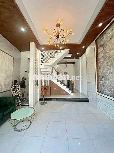 Nhà nguyên căn - Kinh doanh được mặt tiền Trần Cao Vân