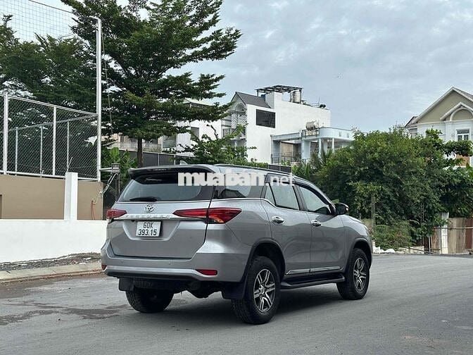Toyota Fortuner 2018 Số Sàn