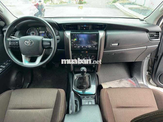 Toyota Fortuner 2018 Số Sàn