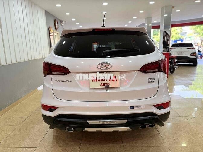 ❤️SANTAFE FULL DẦU 2016 16.000KM SIÊU LƯỚT ❤️