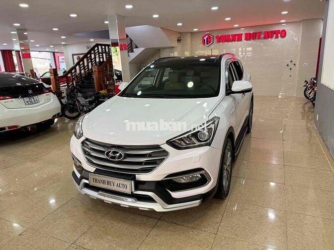 ❤️SANTAFE FULL DẦU 2016 16.000KM SIÊU LƯỚT ❤️